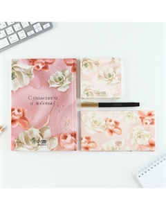 Подарочный набор «Воспитателю: Воспитатель»: ежедневник А5, 80 листов, планинг, ручка, блок бумаг Artfox