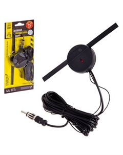 Антенна автомобильная « 001 Mini», активная, всеволновая Триада