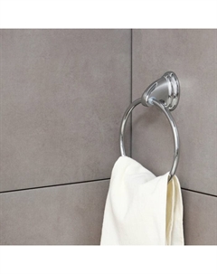 Держатель для полотенец одинарный, кольцо A11108, хром Accoona
