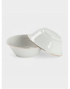 Сервиз столовый Добрушский завод «Голубка. Классик», 36 предметов, 2 вида тарелок, деколь и отводка люстром, фарфор, белый Добрушский фарфоровый завод