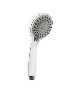 Душевая лейка Accoona G06, 3 режима, корпус пластик, цвет хром