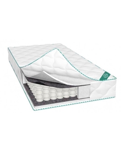 Матрас Premium «Eco-20 Лайт», 90×190 см, высота 18 см, чехол жаккард Апекс