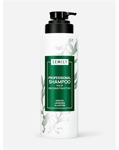 Шампунь для волос восстанавливающий, 400 мл Semily