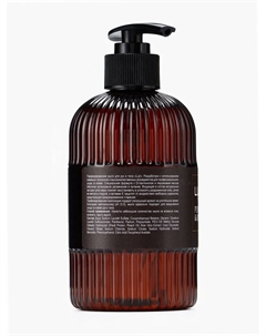 Мыло для рук и тела парфюмированное lime, bergamot-vetiver, 400 мл Luir