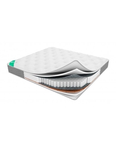 Матрас ELITE Glory, размер 160×200 см, высота 19 см, чехол трикотаж Апекс