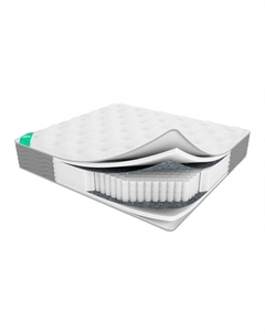 Матрас ELITE Blis, размер 200×200 см, высота 28 см, чехол трикотаж Апекс