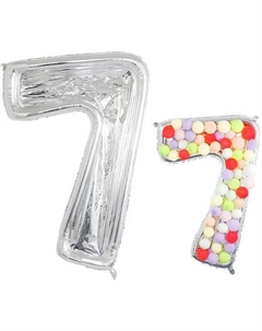 Каркас для шаров 65"«Цифра 7» Falali