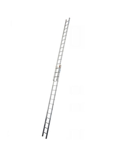Лестница MONTO FABILO, двухсекционная, алюминиевая, 15 ступеней Krause