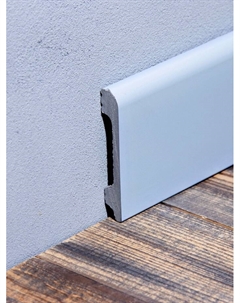 Плинтус напольный «» 8 UHD 05/80, 13×80×2400 мм, цвет сумеречно синий Солид