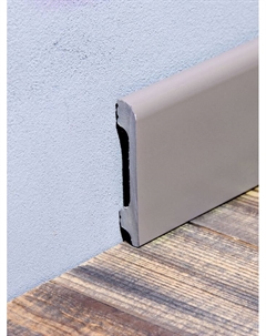 Плинтус напольный «» 8 UHD 05/80, 13×80×2400 мм, цвет камель Солид