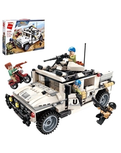 Конструктор Миротворцы «Хаммер», 452 детали Qman