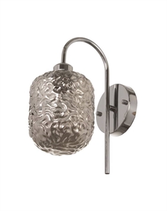 Бра «Нью-Йорк», 1×15 Вт, Е27, хром, 24×14×30×100 см Bayerlux