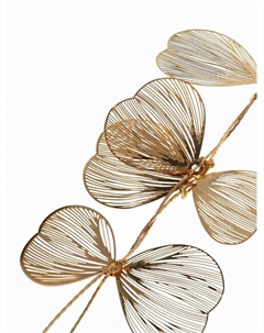 Колье «Цветок» легкость, цвет золото Qf