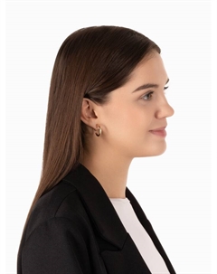 Клипсы для ушей «Тренд» кольцо, цвет золото Qf