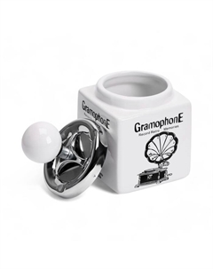Пепельница для дома бездымная «Граммофон», для сигарет и стиков, 14×8.5 см Сима-ленд