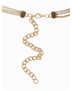 Колье «Цветок» распустившийся, цвет золото, 40 см Qf