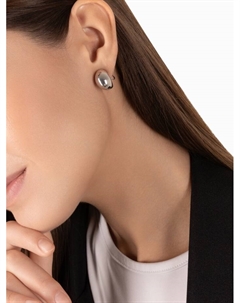 Клипсы для ушей «Тренд» крупная капля, цвет серебро Qf