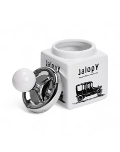 Пепельница для дома бездымная «Машина», для сигарет и стиков, 14×8.5 см Сима-ленд