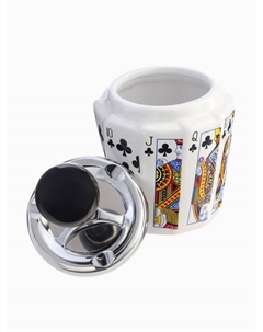 Пепельница для дома бездымная «Карты», для сигарет и стиков, 14.5×10 см Сима-ленд