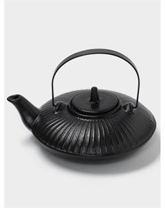 Чайник заварочный Black Swan, с ситом, 700 мл, керамика, чёрный Magistro