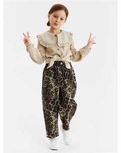 Джинсы детские Leo, рост 122-128 см Kaftan