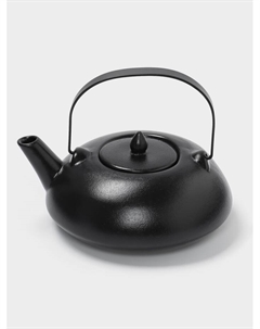 Чайник заварочный Black Swan, с ситом, 700 мл, керамика, чёрный Magistro