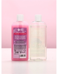 Подарочный набор косметики «Ты просто нереалка», гель для душа и шампунь для волос, 2×250 мл Чистое счастье