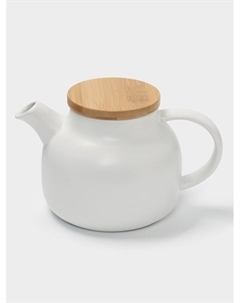 Чайник заварочный, с ситом, 1.1 л, керамика, белый Magistro