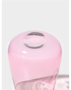 Стакан «Иллюзия», 450 мл, стекло, розовый Magistro