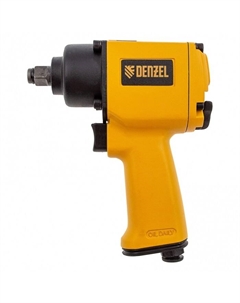 Гайковерт пневматический ударный 57470, алюминиевый корпус, 8500 об/мин, 710 Нм Denzel