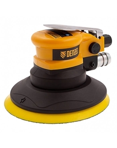 Машина эксцентриковая шлифовальная пневматическая 57476, 10000 об/мин, диск 150 мм Denzel