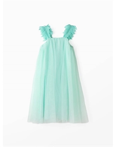 Платье для девочки : PartyDress, мятное, рост 110 см Minaku