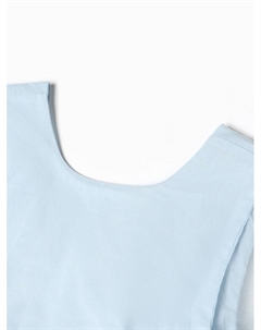 Платье нарядное детское : PartyDress, голубое, рост 128 см Minaku