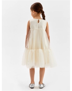 Платье для девочки : PartyDress, молочное, рост 104 см Minaku