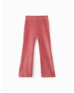 Брюки детские вельветовые, размер 38 (146-152 см), розовые Kaftan