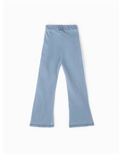 Брюки детские, размер 34 (122-128 см), голубые Kaftan