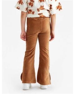 Брюки детские вельветовые, размер 36 (134-140 см), коричневые Kaftan