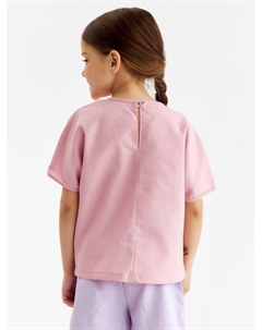 Футболка детская, розовая, рост 122 см Minaku