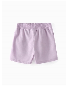 Шорты для девочки, сиреневые, рост 116 см Minaku