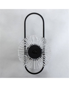 Бра «Дасти» LED 12 Вт 4000К черный 20×5×36 см Bayerlux