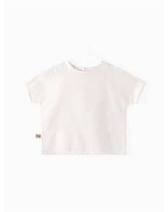 Футболка детская, цвет молочный, рост 134 см Minaku