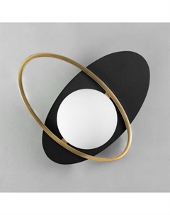 Бра «Хаггес» Е27 40 Вт золото-черный 30×16×30 см Bayerlux