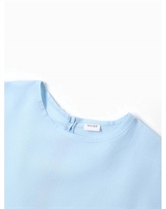 Футболка детская, голубая, рост 128 см Minaku