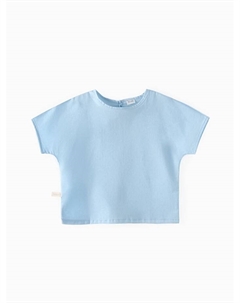 Футболка детская, голубая, рост 134 см Minaku