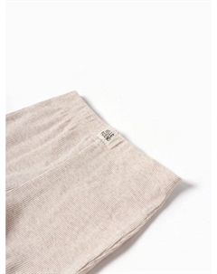 Шорты «» Melange, рост 86-92, бежевые Крошка я