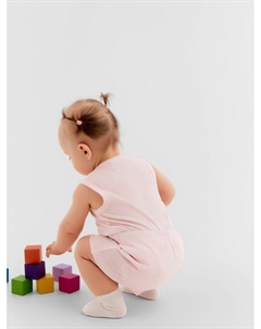 Шорты Melange, рост 68-74, розовые Крошка я