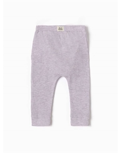 Легинсы Melange, рост 92-98, сиреневый Крошка я