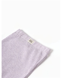 Легинсы Melange, рост 74-80, сиреневые Крошка я