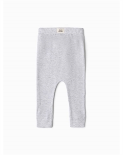 Легинсы Melange, рост 68-74, серый Крошка я