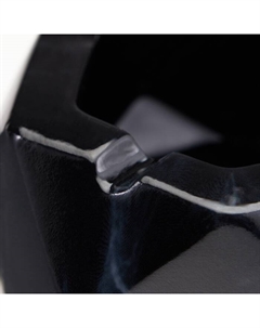 Пепельница для дома «Мрамор», для сигарет и стиков, 13.7×5.5 см, керамика Сима-ленд